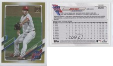 2021 Topps Update Gold Foil David Hale (Supposed to be #US142) #US285.2