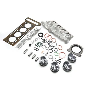 Turbocharged Engine Piston+0.5MM Overhaul Gakset Bearing Rebuild Kit For Benz - Picture 1 of 13