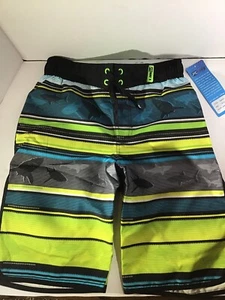 Rway Kinder M10/12 Badehose leicht schnelltrocknend kurz Schwimmbrille Neu mit Etikett - Bild 1 von 3