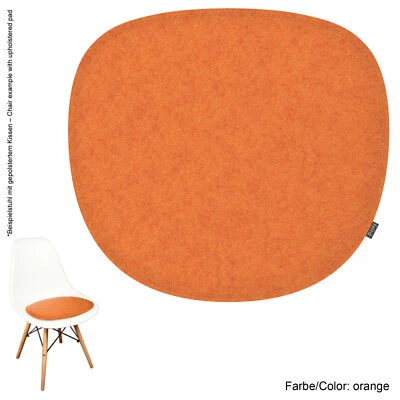 Eco Felt Pad 8mm Suitable for Vitra- H. Miller Eames Sidechair DSW Cushion - Image 1 of 4