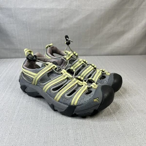 Keen Slip On Sandals Women’s 7 Waterproof Outdoor Hiking Yellow Gray - Picture 1 of 9