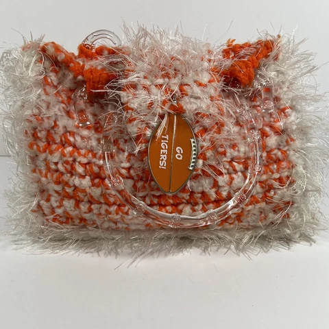 Clemson University Tigers Satchel Handbag Purse NCAA College Football Cover