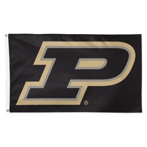 PURDUE BOILERMAKERS LOGO 3'X5' TEAM FLAG NEW WINCRAFT 🚂 Cover