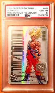 2022 Son Goku Premium Ultimate Rare UGM4-067 - PSA 10 Dragon Ball Super UR - Bild 1 von 1