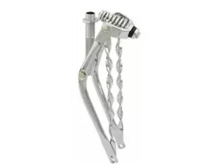 Classic Springer Fork with Twisted Bars for 20" Bike Lowrider Cruiser - Picture 1 of 1