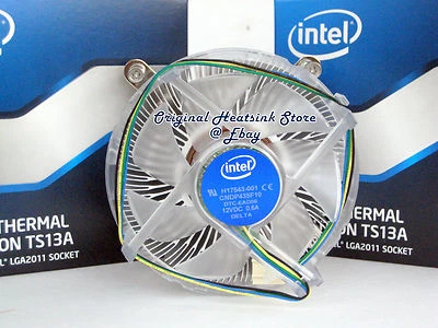 Intel Core i7 Socket LGA 2011 Cooler Heatsink CPU Fan for i7-4820K i7-4930K  New - Image 1 of 4