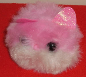 EUC Pomsies Pinky Pom-Pom Plush Toy - Picture 1 of 4