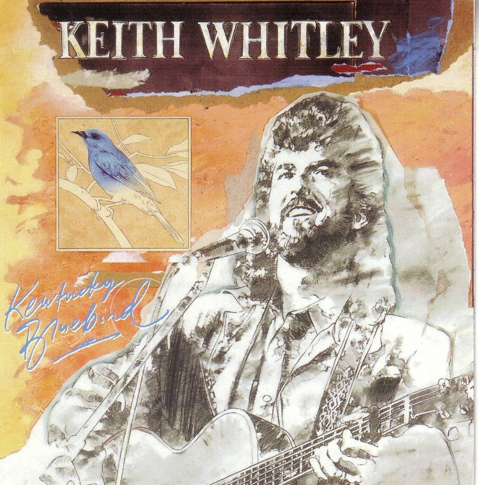  KEITH WHITLEY Kentucky Bluebird US-CD - Bild 1 von 1
