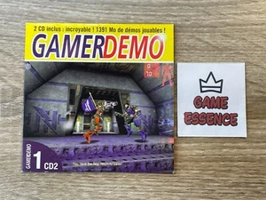 GamerDemo 1 CD2 Novembre-Décembre 1999 PC CD-ROM PAL FR - Imagen 1 de 2