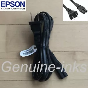 Original OEM Epson AC Power Cord For WF 2750 2760 3520 3540 3620 3640 7510 7520 - Picture 1 of 2