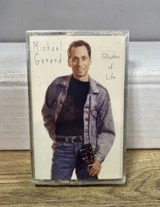 Michael Gerald - Rhythm of Life - Chrome Cassette Tape - New Sealed - 1994 - Picture 1 of 3