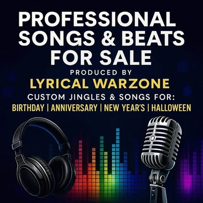 Custom Song / Jingle – Birthday, Anniversary, Holiday, Kids – Lyrical Warzone - Bild 1 von 4