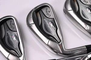 Left Hand Callaway Steelhead XR Irons / 4-PW / Regular Flex XP 95 ST15 R300 - Picture 1 of 7