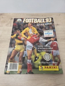 Panini Fussball 93 Stickeralbum teilweise komplett - Bild 1 von 24