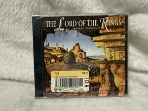 NEU VERSIEGELTE CD DER HERR DER RINGE JOHAN DE MEIJ SYMPHONIE NR. 1 - Bild 1 von 2