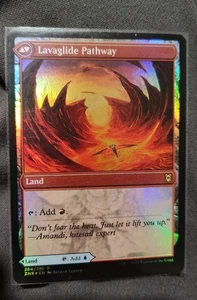 Mtg. Camino Riverglide/Camino Lavaglide. Lámina. Zendikar Rising. Pack Fresco! - Imagen 1 de 2