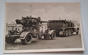 postcard heer wehrmacht HEER flak luftwaffe ww2 - Picture 1 of 2
