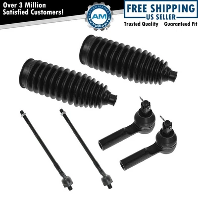 Juego de 6 barras de amarre delanteras interiores y exteriores para Nissan Máxima 2004 2005 2006 2007 2008 Foto 1 de 4