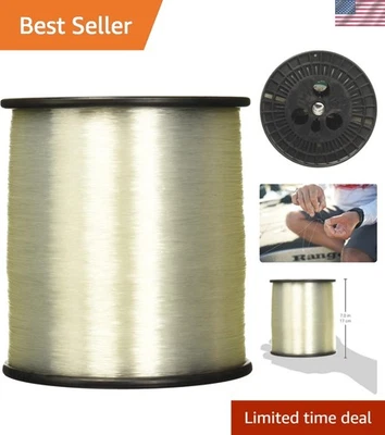 Línea de pesca monofilamento Trilene Big Game, 80 lb Foto 1 de 4