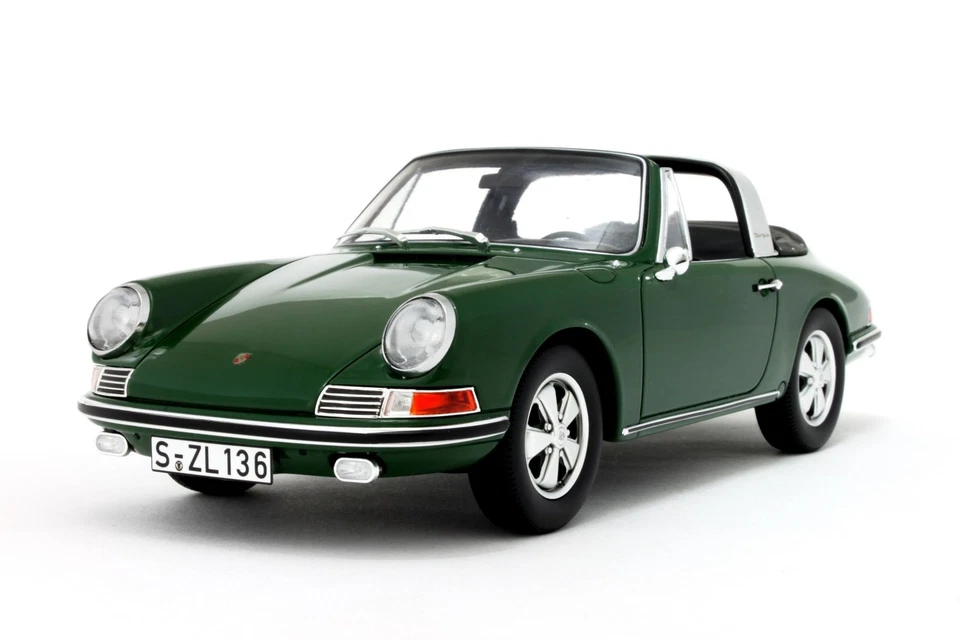 Porsche 911 Type 901 Targa Green 1967 - Photo 1/1