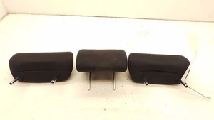 09 10 11 12 13  COROLLA  REAR HEADREST 3 PIECE REAR SET BLACK (FADED) - Bild 1 von 12