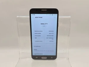 Samsung Galaxy J7 V - 16 GB - Plateado - Verizon - Imagen 1 de 7