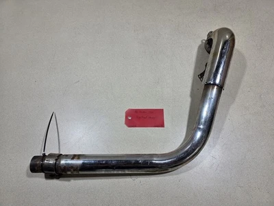 Honda Shadow 1100 VT1100 1986 tubo colector de cabezal de escape delantero derecho #625,6-94 Foto 1 de 4
