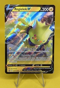 Regieleki V SWSH280 SWSH: Sword & Shield Promo Cards Holo - Picture 1 of 2