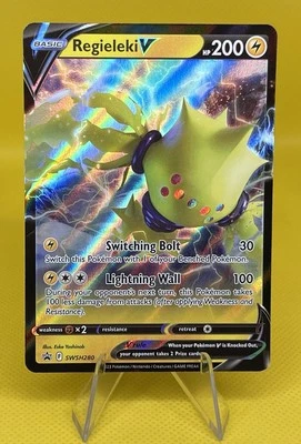 Regieleki V SWSH280 SWSH: Sword & Shield Promo Cards Holo - Image 1 of 3