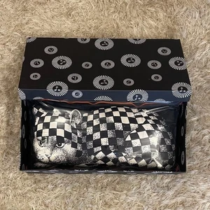 Fornasetti Pillow Cat pillow High Fidelity Rectangle Cushion Interior Silk - Picture 1 of 11