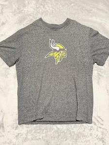 Camiseta Minnesota Vikings Majestic Talla XL Malla Logo Gris - Imagen 1 de 5