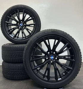 Original BMW 3er G20 G21 4er G23 G24 18 Zoll Felgen M796 Winterreifen TOP - Bild 1 von 8