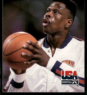 1992 SkyBox USA #23 Patrick Ewing - Image 1 of 2