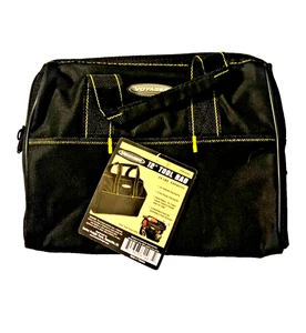 Voyager 12" tragbare Werkzeugtasche mit 21 Taschen und 24 Pfund Kapazität Werkzeugtasche - NEU - Bild 1 von 1