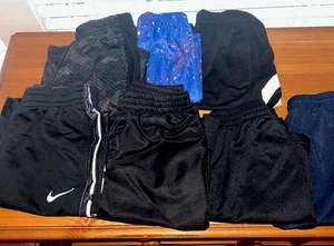 Lot Of 7 Nike, Adidas, C2sport Boys Shorts, Size 10/12, S/M - Picture 1 of 8