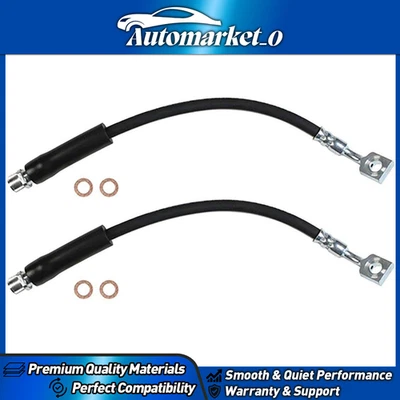 Mangueira hidráulica de freio traseira Sunsong para Chevrolet Malibu 2004-2012 - Imagem 1 de 3