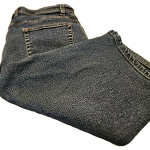 Bill Blass VINTAGE Jeans Caprihose blau Denim Damen Gr. 14 - Bild 1 von 4