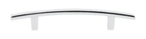 Alno A419-4-PC Arch Modern Pulls 4", Polished Chrome - Picture 1 of 2