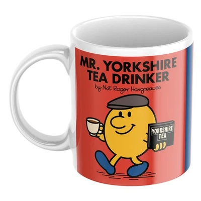 Funny Mug For Him Man Dad Grandad Husband Gift Mug Mr Yorkshire Tea Drinker Xmas - Image 1 of 4