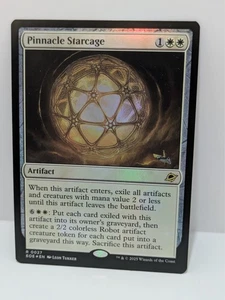 Edge Of Eternity - Pinnacle Starcage - White - Artifact - Rare - Eoe 27- Foil - - Picture 1 of 2