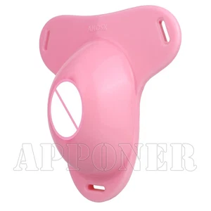 Feminized Chastity Cage With Realistic Chastity Belt Sissies Lockable Belt Cage - Picture 1 of 33