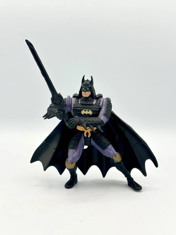 DC Comics Legends Of Batman Samurai 5" Action Figure Only 1994 Kenner Used *READ — 第 1/4 张图片