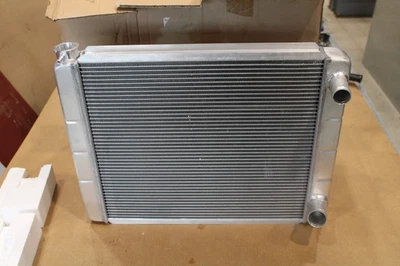 Summit Racing Radiator Universal Alum. 26 Wide 19 High 3.13 Thick EA 380345 - Image 1 of 4