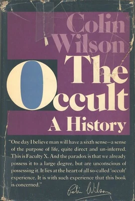 The Occult Colin Wilson 1971 1st BCE Hardcover Very Good/Poor condition - Imagem 1 de 4