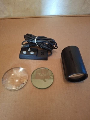 Genuine Kodak Carousel Slide Projector 750H LENSES & Remote Control - Image 1 of 4