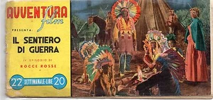 avventura film ROCCE ROSSE episodio 4 il sentiero di guerra (1950) originale - Picture 1 of 1