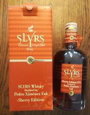 Slyrs Whisky, Sammlerflasche, Sherry Edition Nr. 1 - 2013 - limitierte Auflage