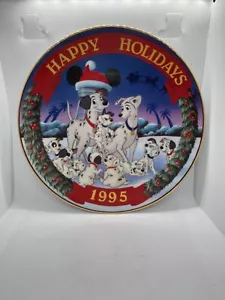 Disney's Christmas Collection 101 Dalmations Christmas 1995 Ornament - Picture 1 of 2