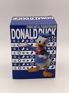 Herocross Disney Donald Duck Hybrid Metal Figuration #006 Incomplete Box- READ - Picture 1 of 7