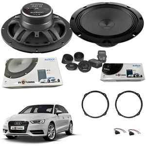 Kit Casse Altoparlanti Anteriori Audison Woofer AP8 + Tweeter AP1 per Audi A3 8V - Foto 1 di 10